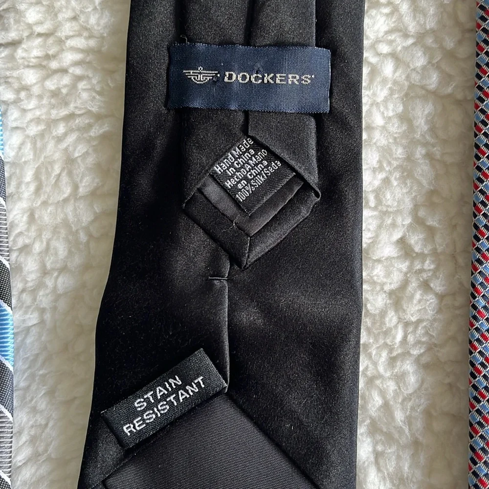 Bundle of 3 Clip on Ties